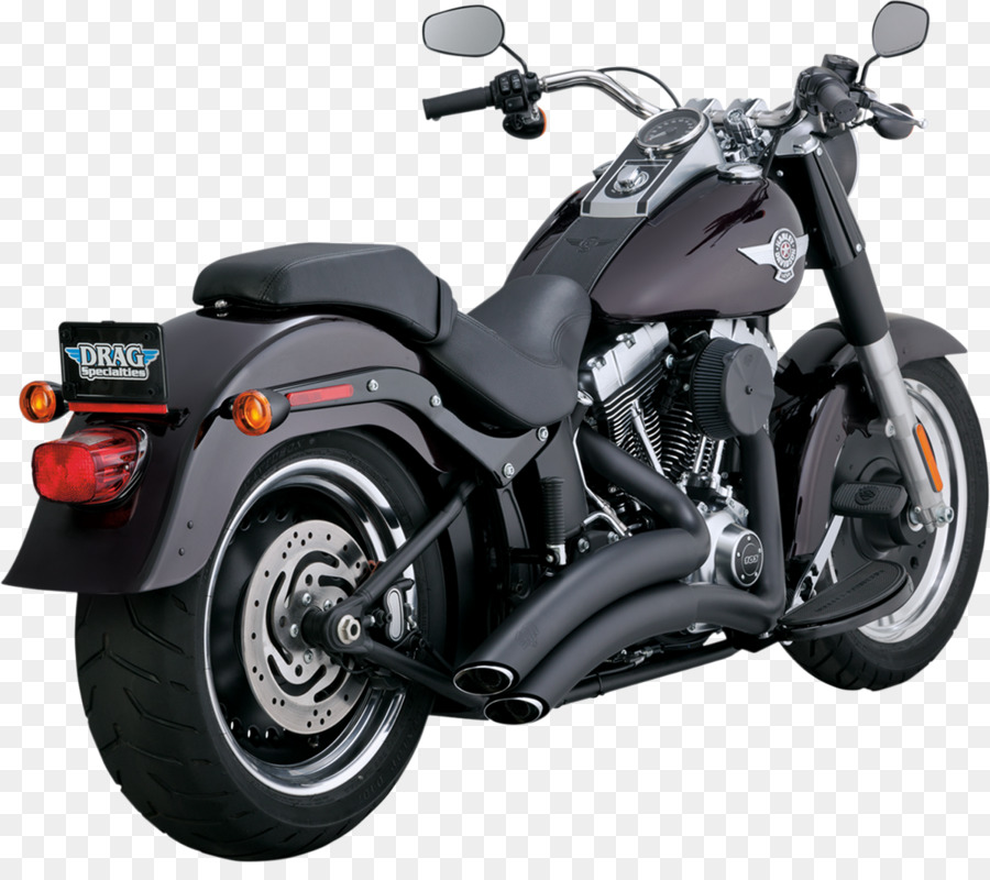 Egzoz Sistemi，Softail PNG