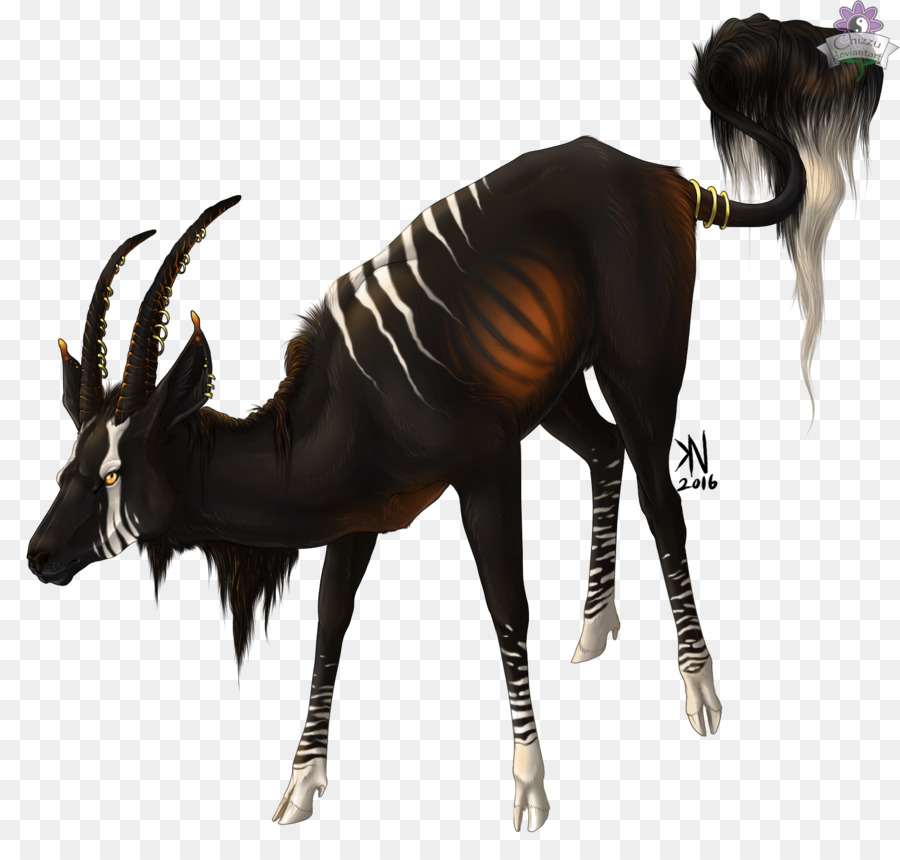 Antilop，Okapi PNG