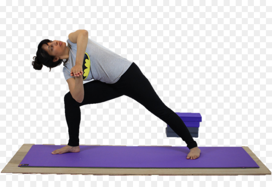 Yoga Yapan Kadın，Egzersiz Yapmak PNG