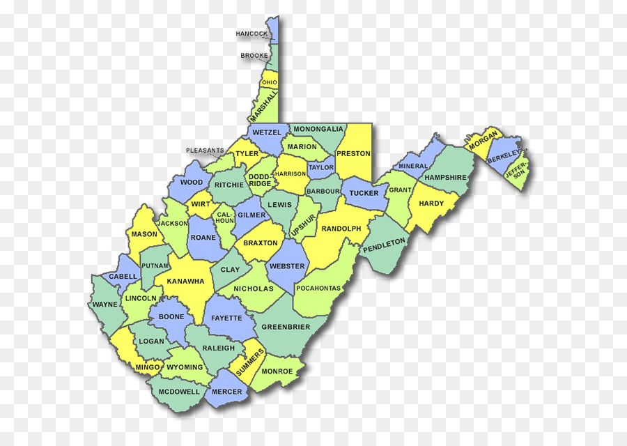 Brooke County West Virginia，Virginia PNG