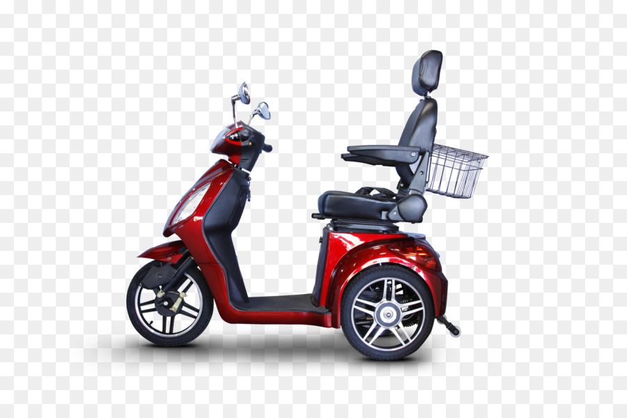 Kırmızı Scooter，Üç Tekerlekli PNG