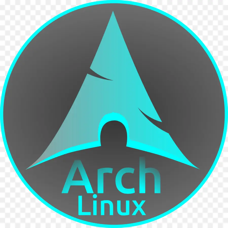 Arch Linux Logosu，Linux PNG