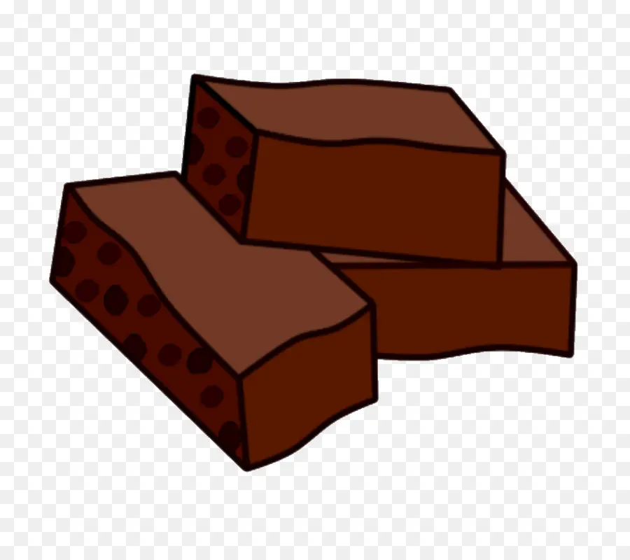 çikolatalı Browni，Dondurma PNG