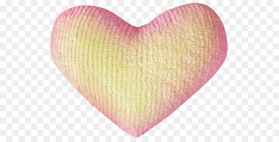 Heart，Knitting PNG