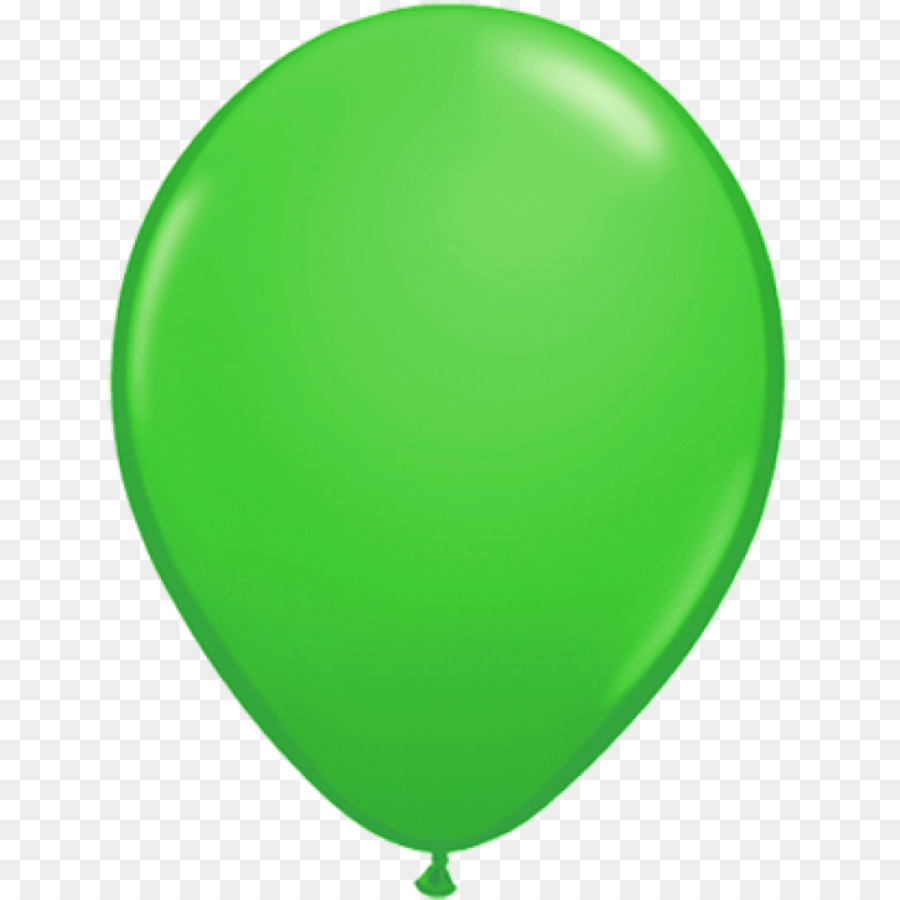 Oyuncak Balon，Yeşil PNG