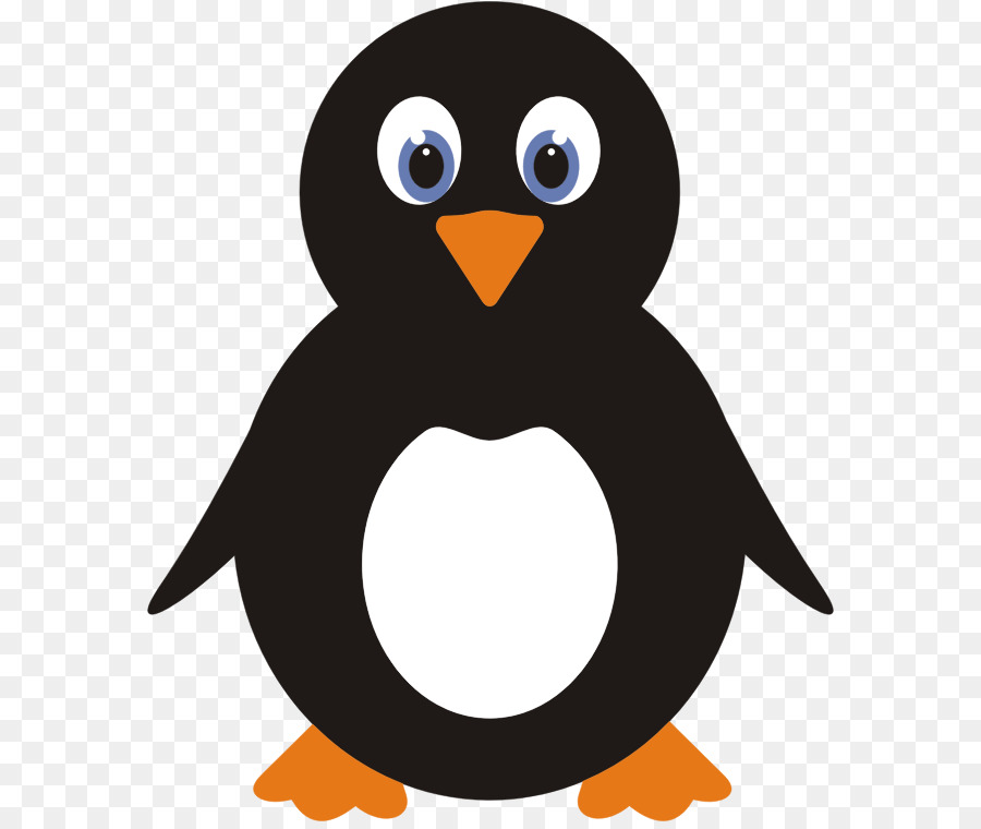 Penguen，Kuş PNG