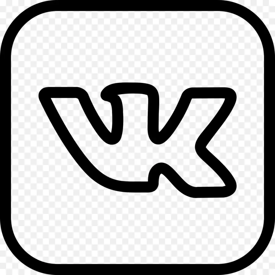 Vk Logosu，Sosyal Medya PNG