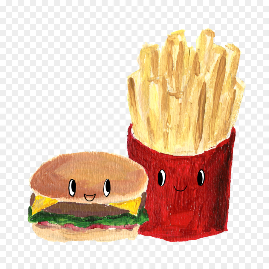 Hamburger Ve Patates Kızartması，Burger PNG