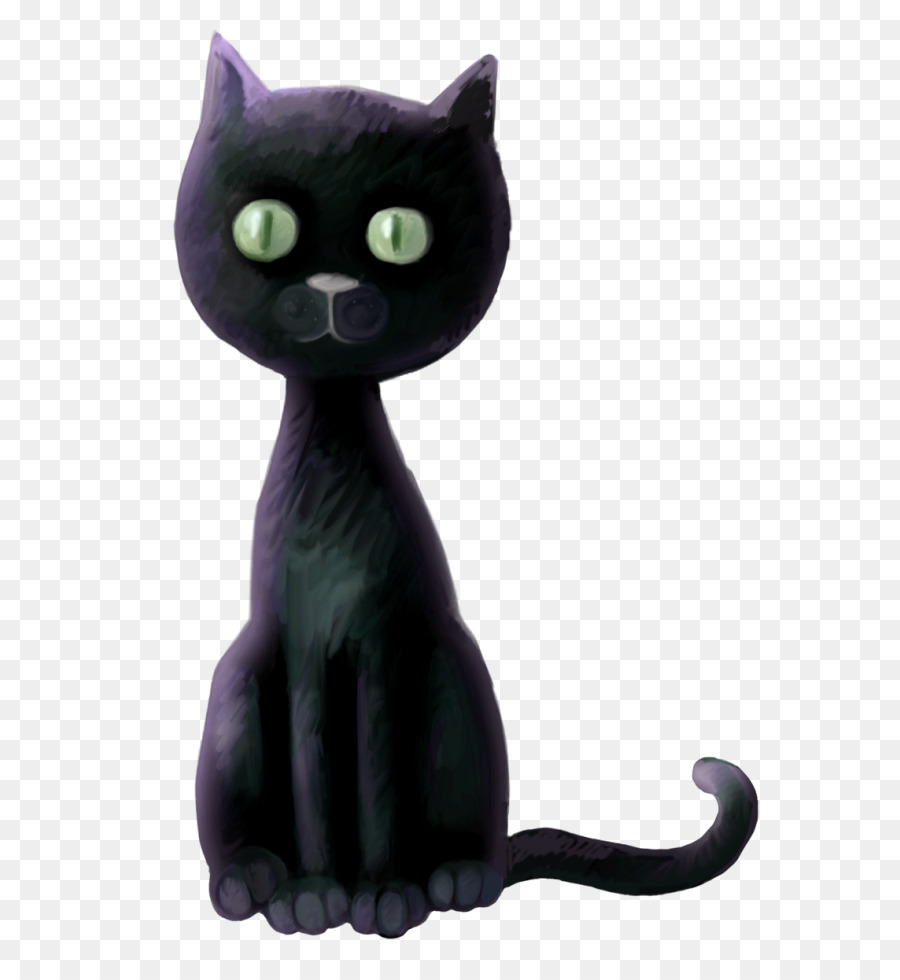 Kara Kedi，Evcil Hayvan PNG