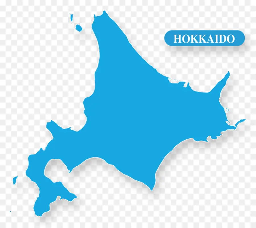 Hokkaido Haritası，Ada PNG