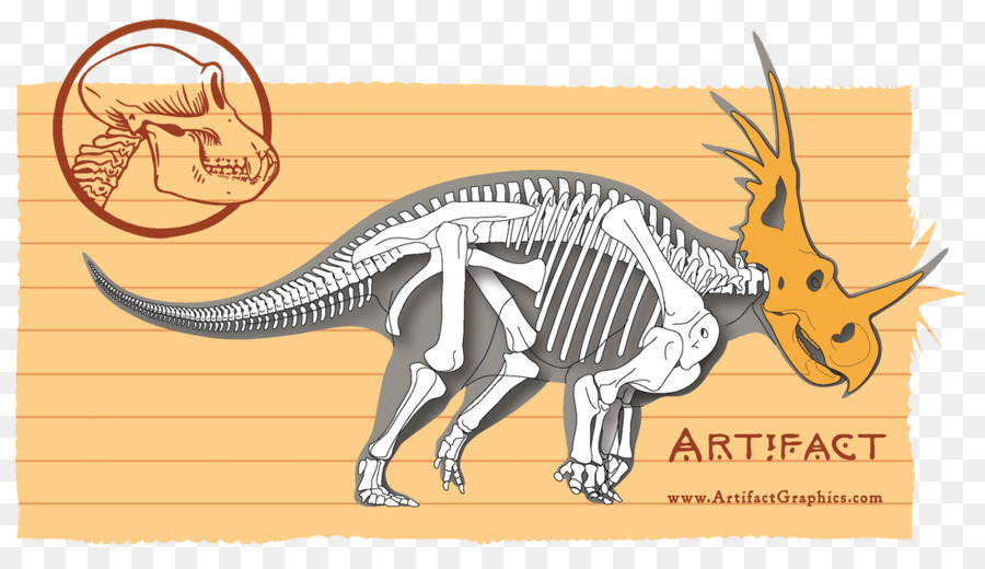 Triceratops，Einiosaurus PNG