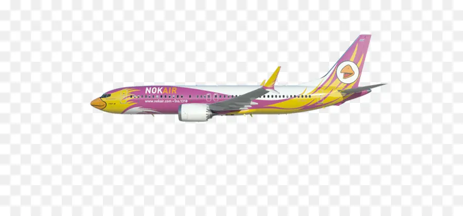 Uçak，Nok Air PNG