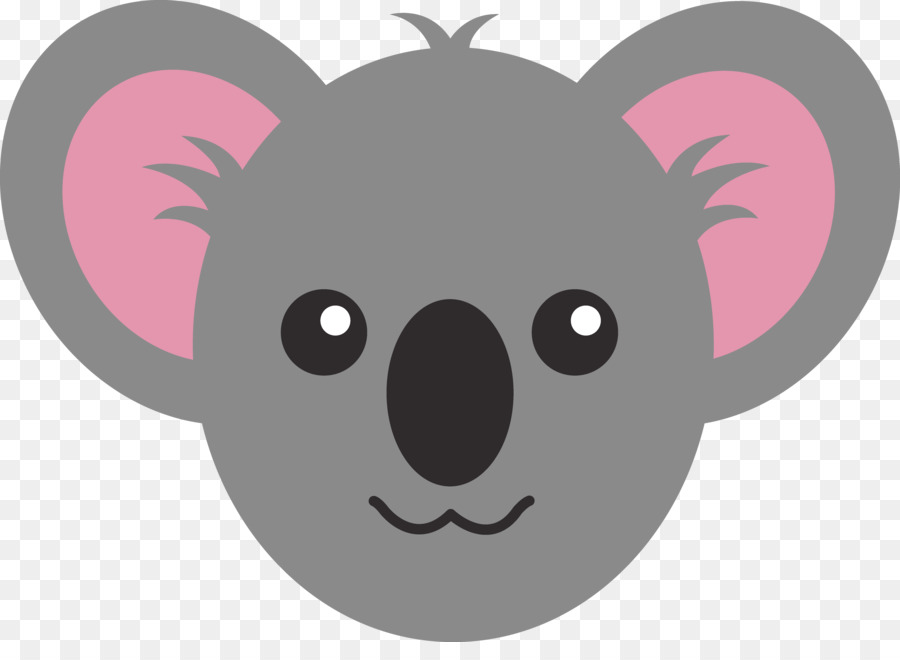 Koala Ayısı küçük resim Çizimi - Koala şeffaf PNG görüntüsü