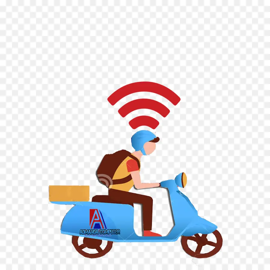 Teslimat Scooter'ı，Scooter PNG