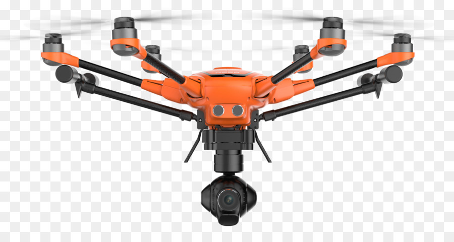 Turuncu Drone，Quadcopter PNG