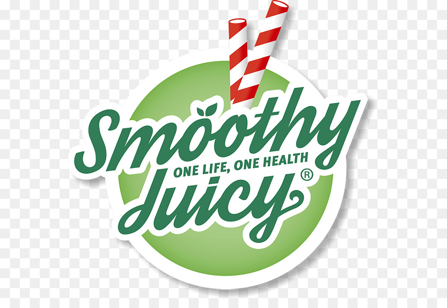 Smoothy Sulu Logosu，Pürüzsüz PNG