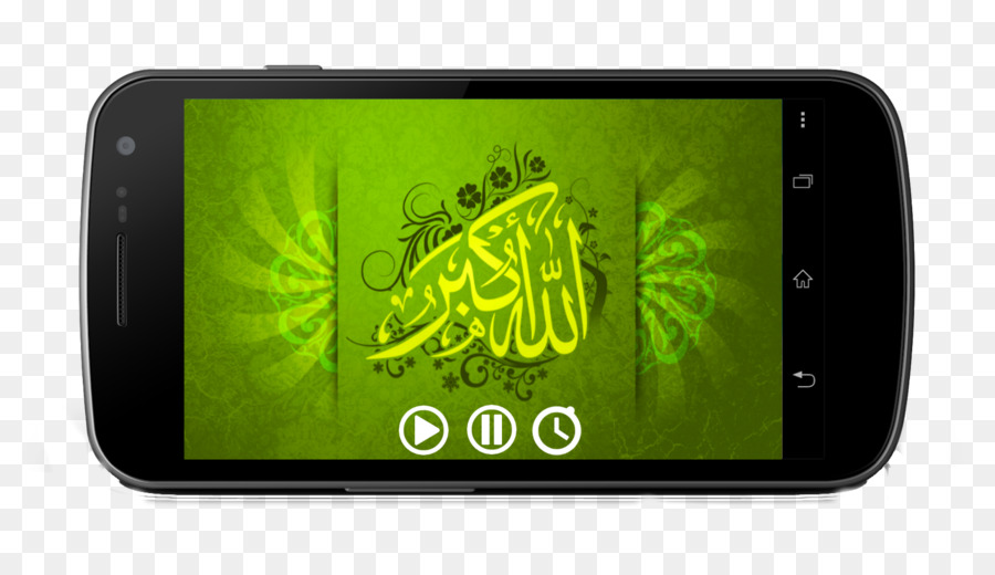 İslam Hat Sanatına Sahip Akıllı Telefon，Telefon PNG