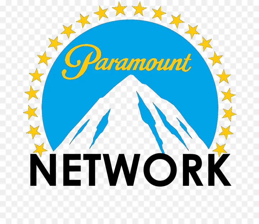 Paramount Ağı Logosu，Dağ PNG