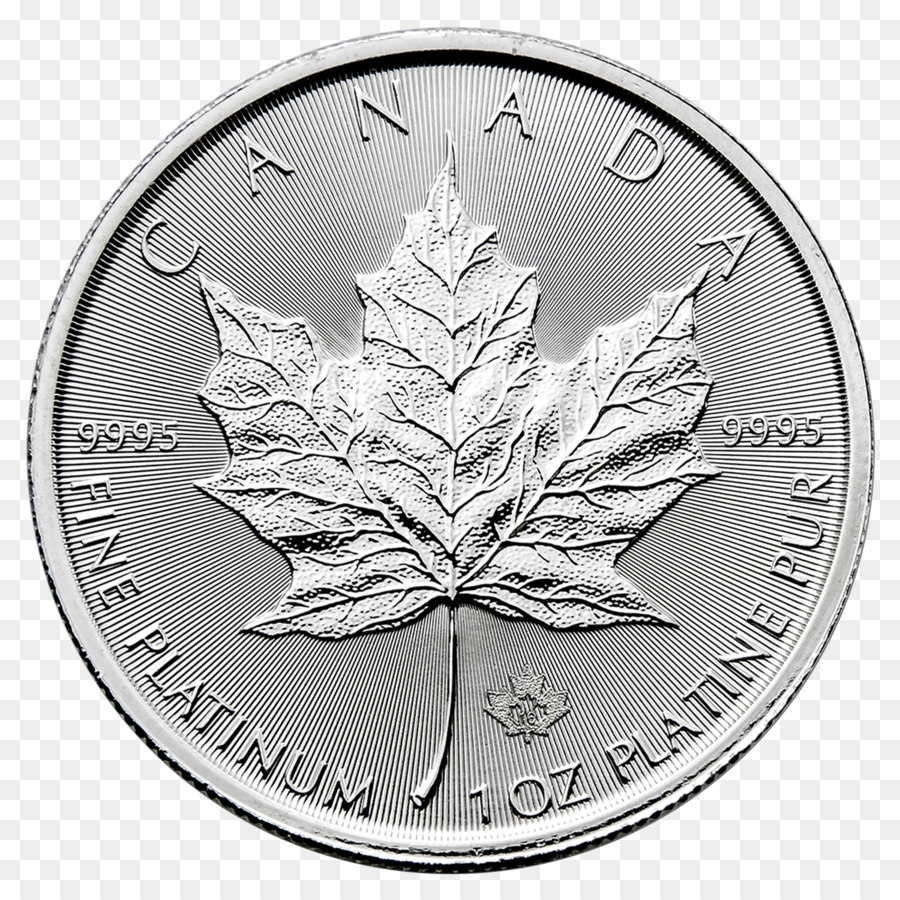 Kanada Platin Akçaağaç Yaprağı，Kanada Altın Maple Leaf PNG