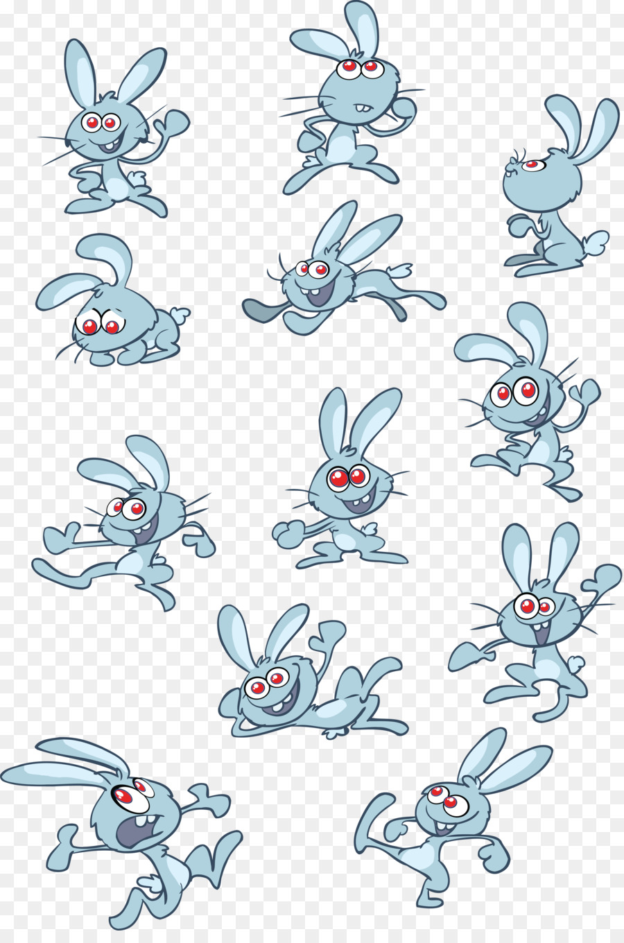 Tavşan，Çizim PNG