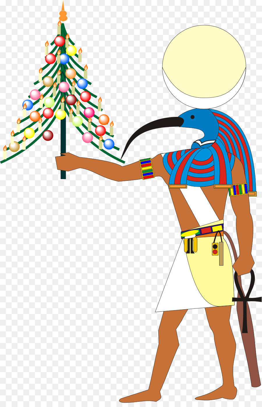 Thoth Un，Mısır PNG