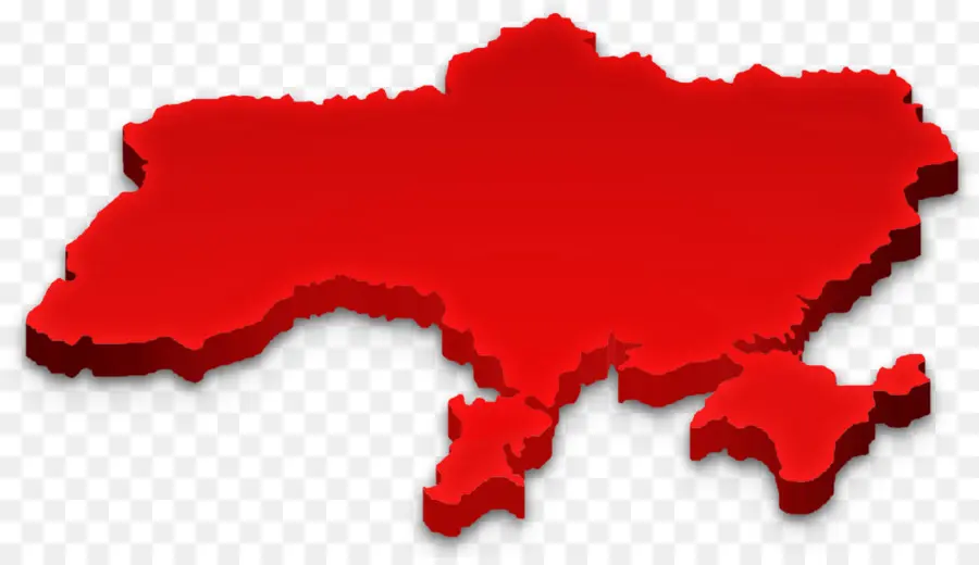 Ukrayna，Harita PNG
