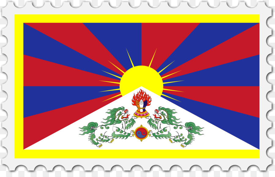 Tibet Bayrağı，Tibet PNG