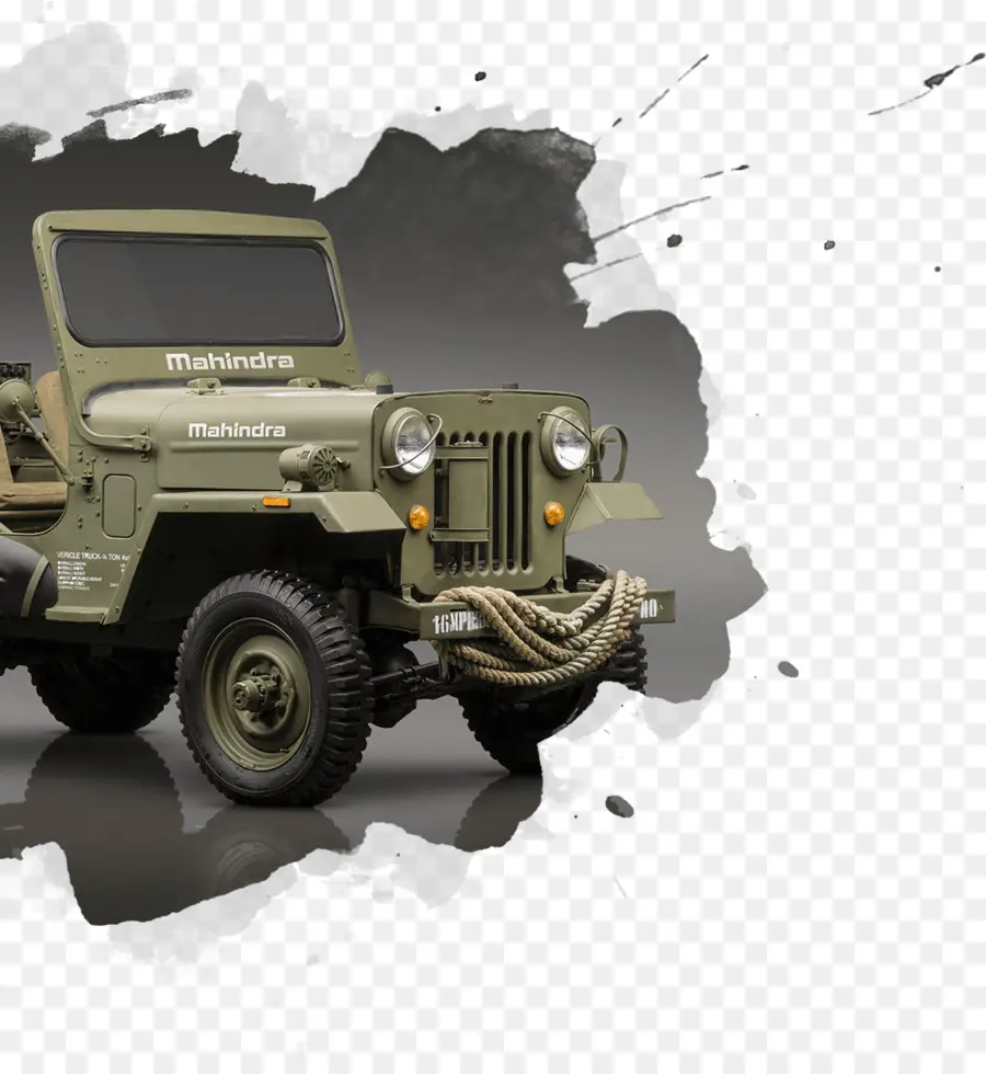 Jeep，Yeşil PNG