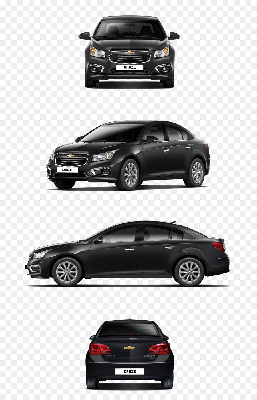 2016 Chevrolet Cruze，Tampon PNG