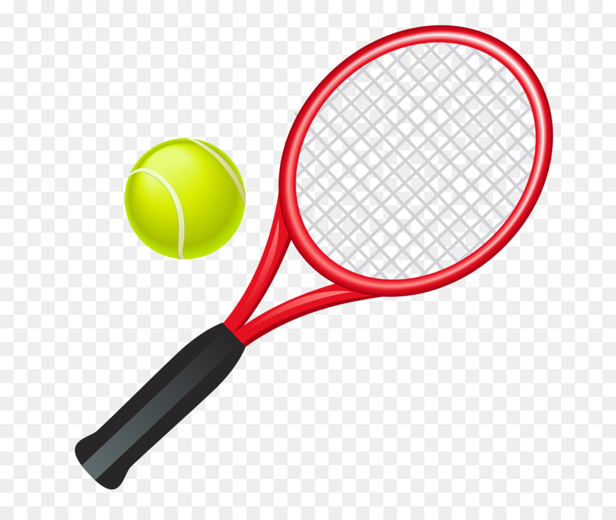 Tenis Raketi，Tenis Topu PNG