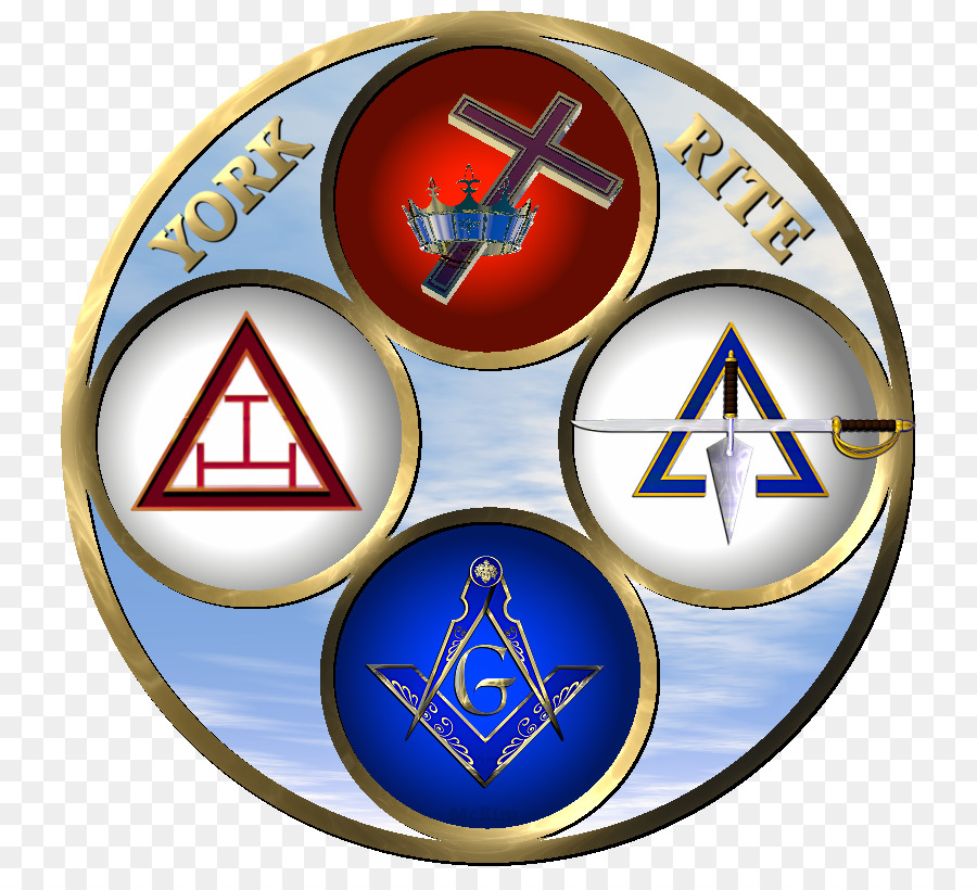 York Rite Amblemi，Sembol PNG