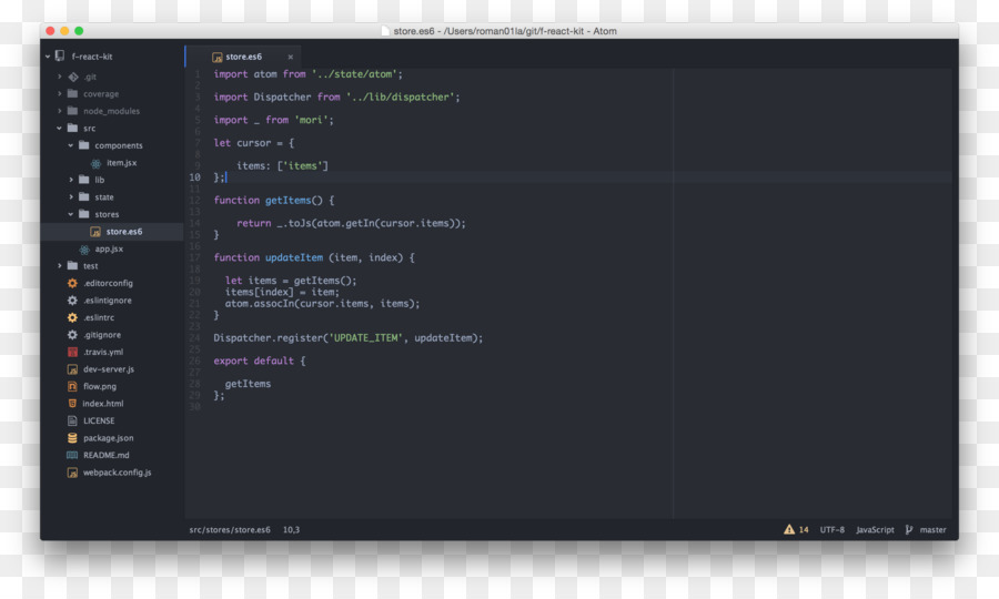 Atom，Github PNG