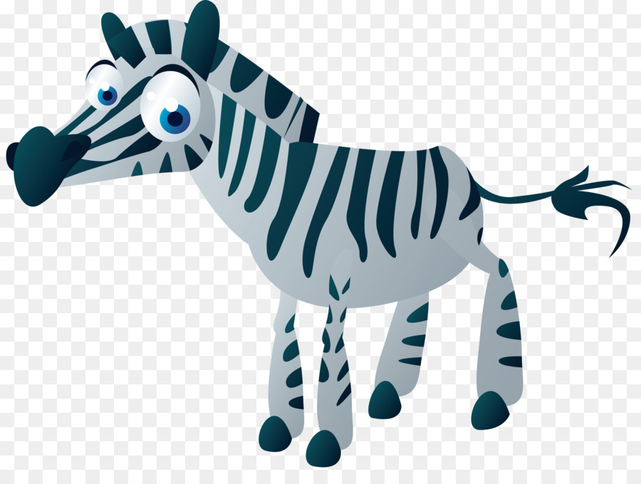 Zebra，Siyah Ve Beyaz PNG