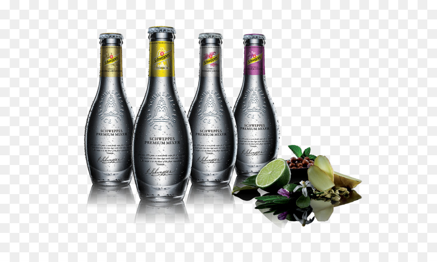 Schweppes Şişeleri，Içecekler PNG