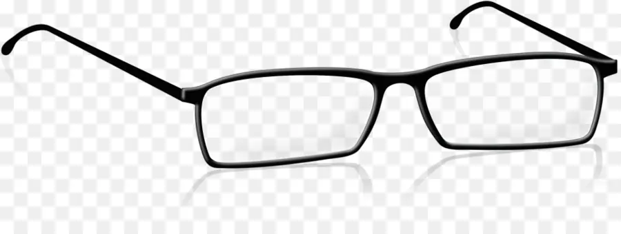 Gözlük，Siyah Ve Beyaz PNG