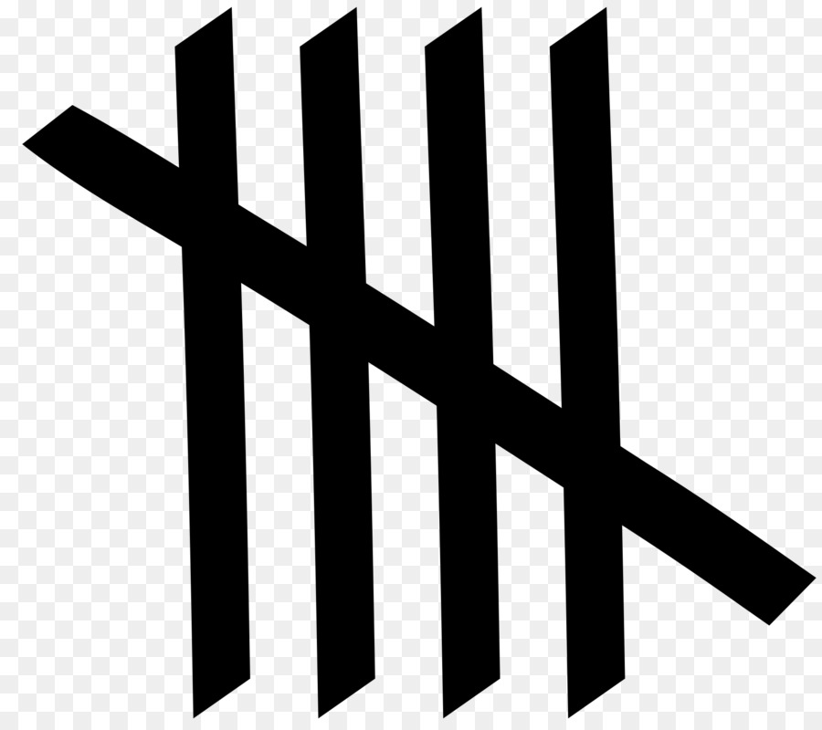 Tally Marks，çizelge PNG