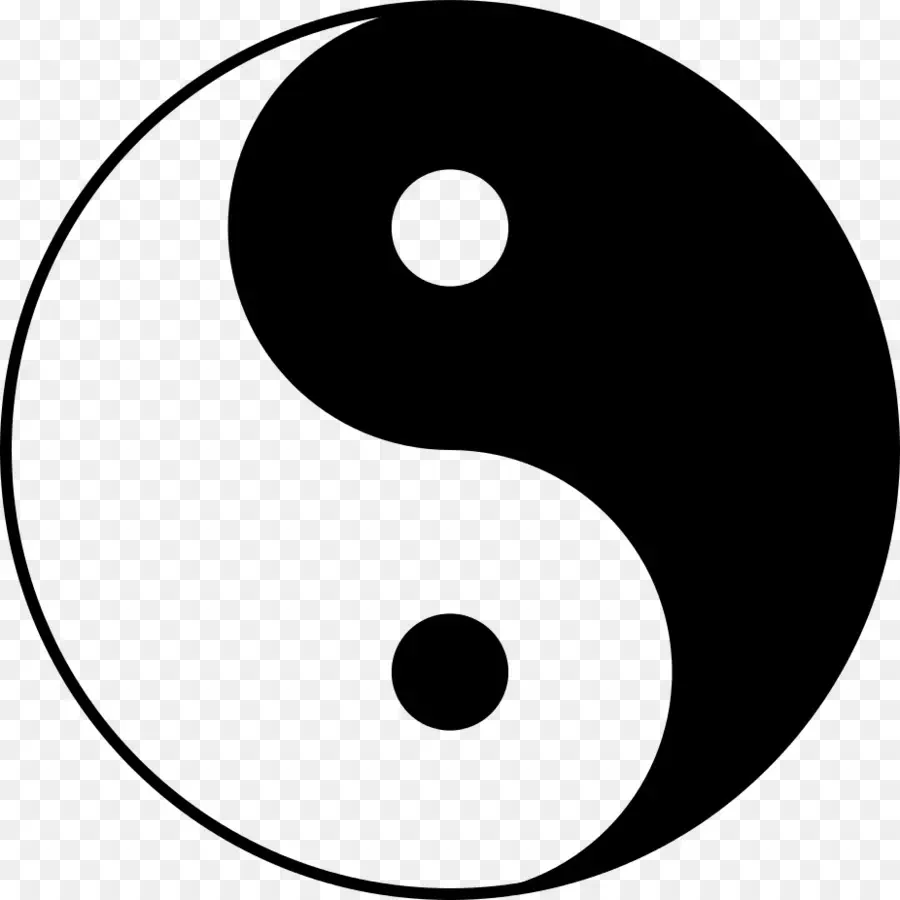 Yin Yang，Denge PNG