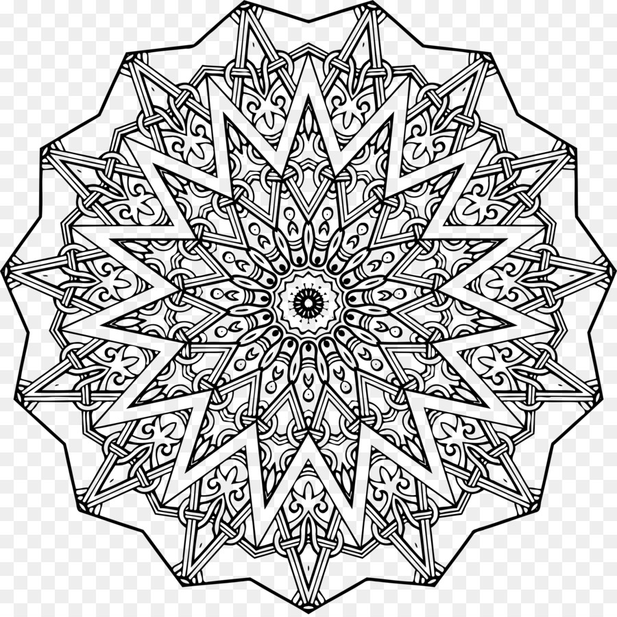 Mandala，Model PNG