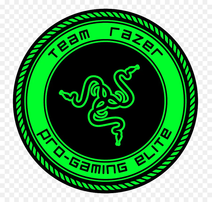 Takım Razer Logosu，Oyun PNG