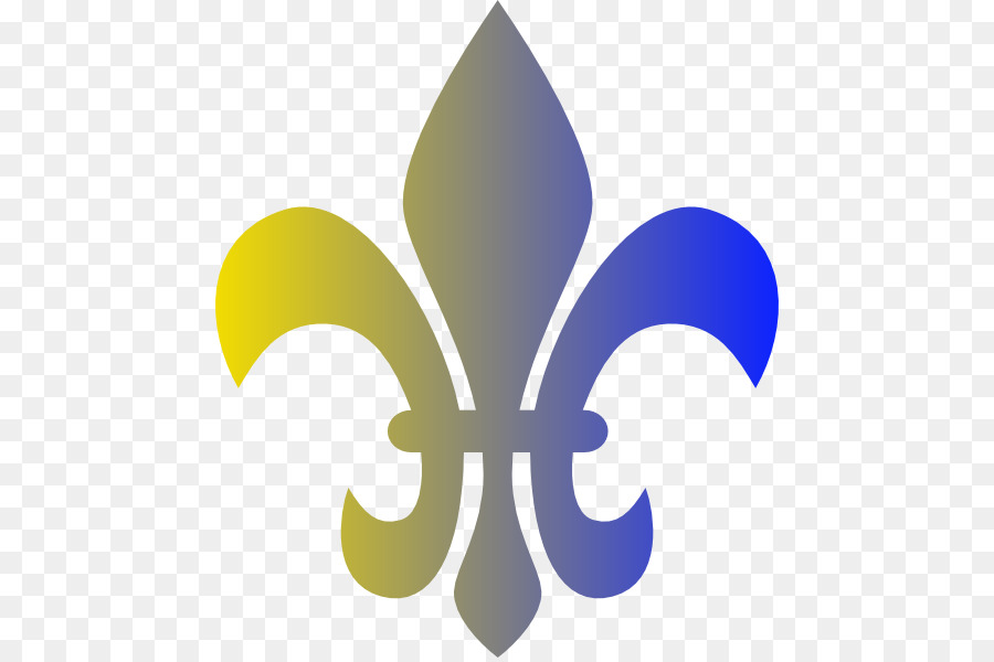 Mavi Fleur De Lis，Amblem PNG