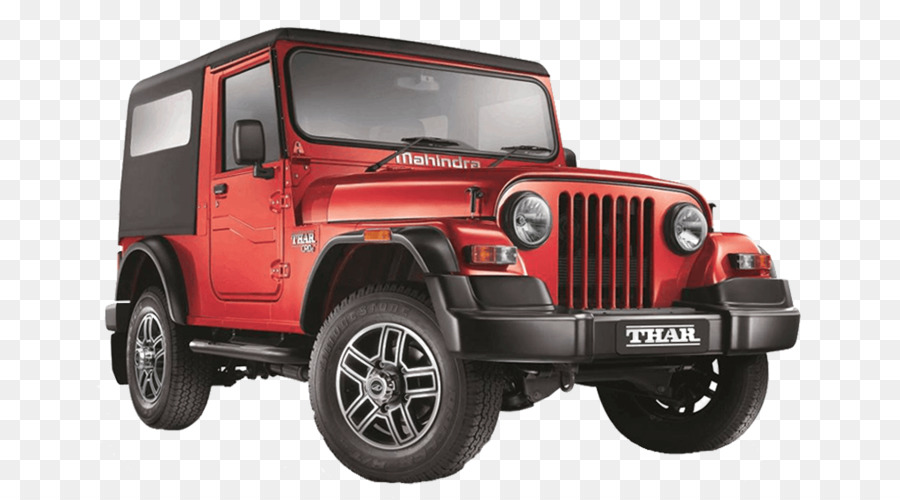 Kırmızı Jeep，Araba PNG