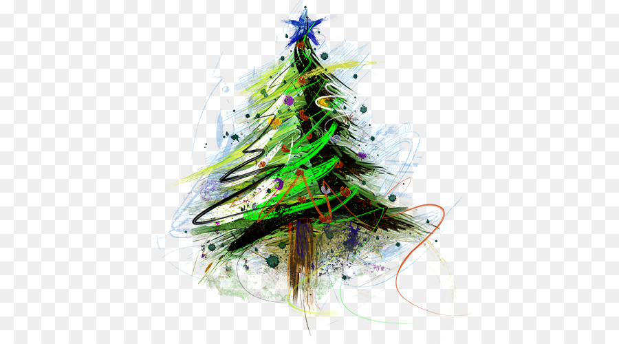 Noel Ağacı，Yeni Yıl Ağacı PNG