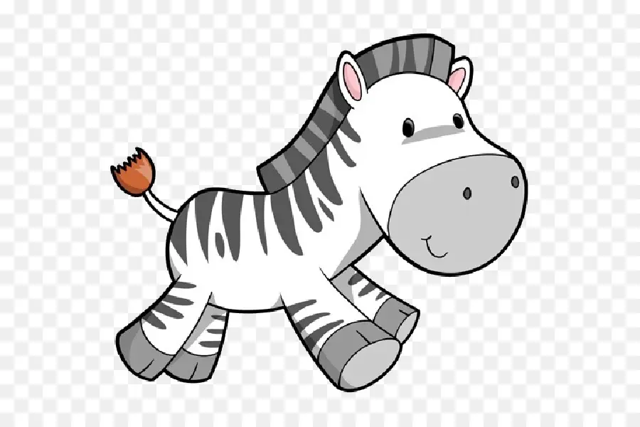 Zebra，Karikatür PNG