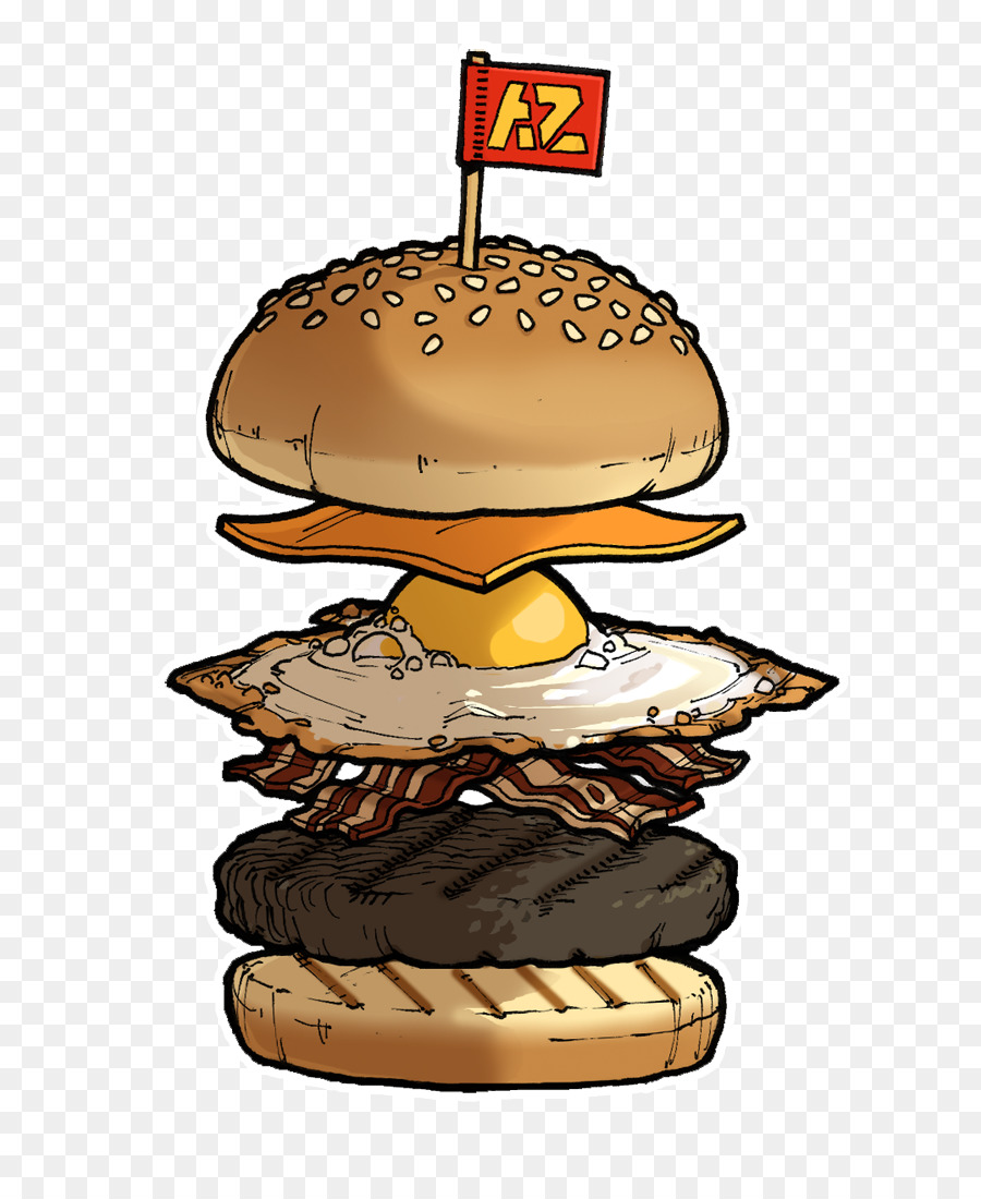 Hamburger，Burger PNG