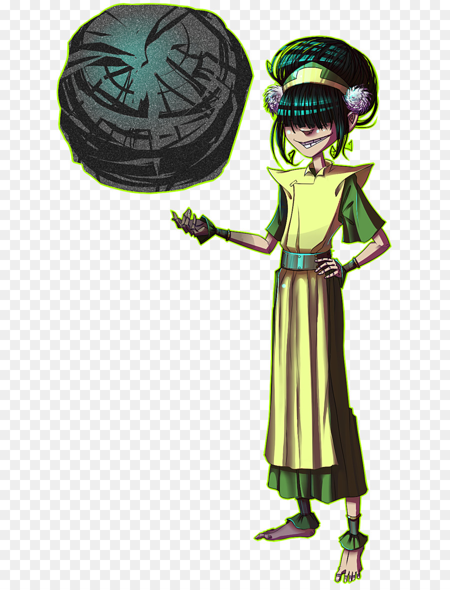 Sanat，Toph Beifong Un PNG