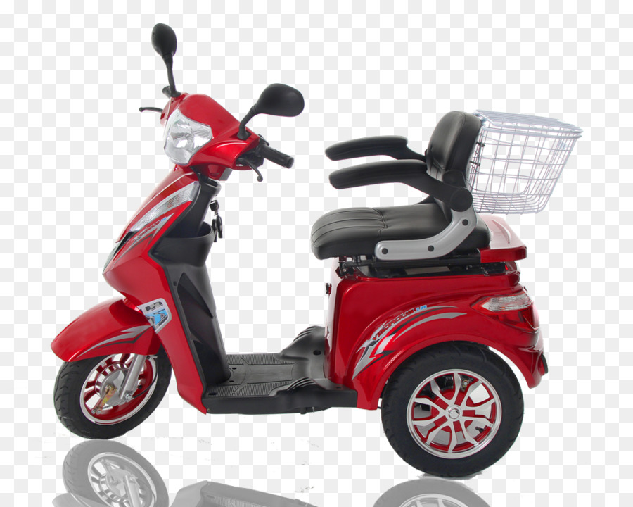 Kırmızı Scooter，Üç Tekerlekli PNG