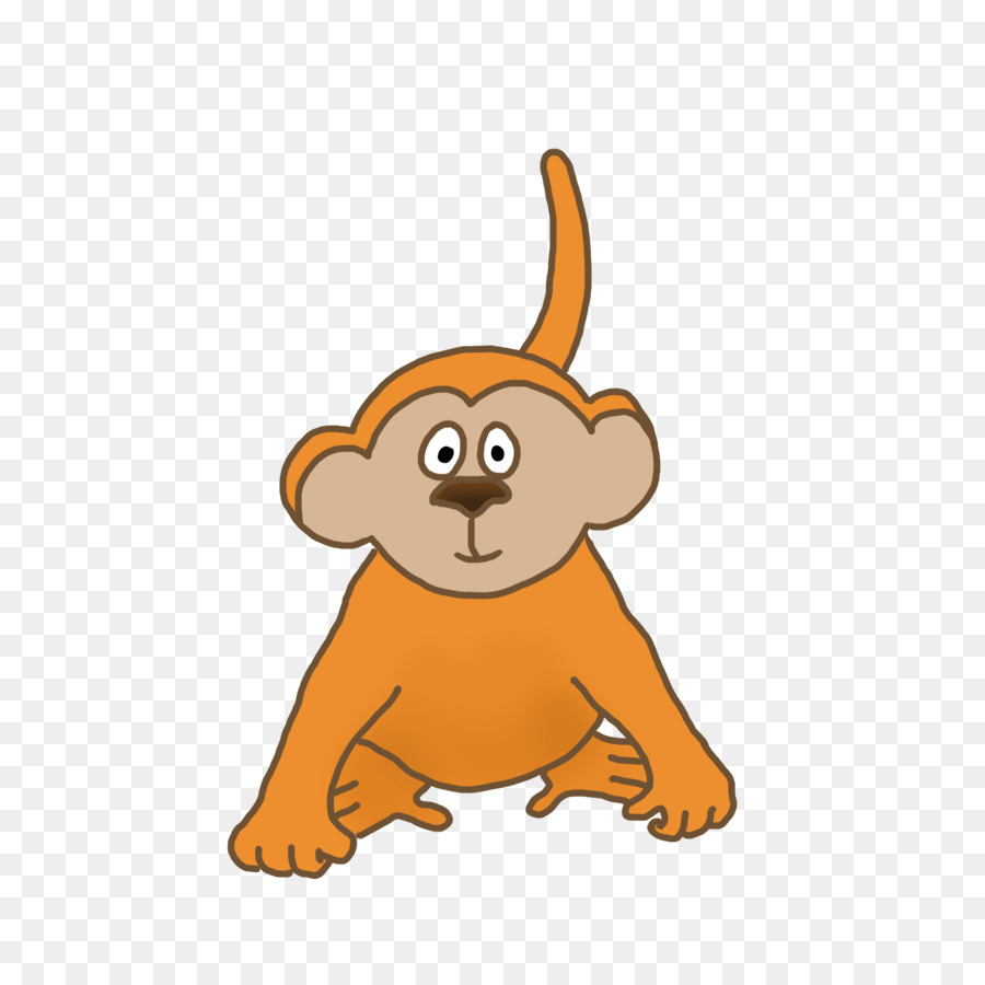 Çizim，Maymun PNG