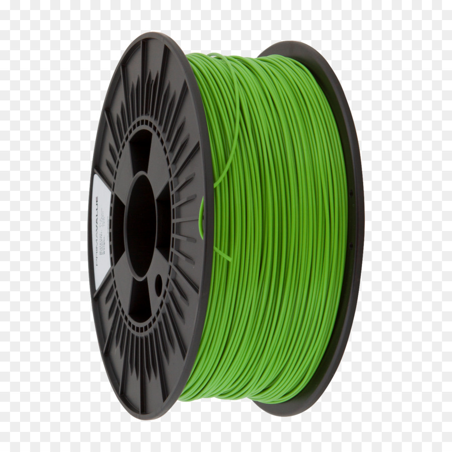 Yeşil Filament，3d Baskı PNG