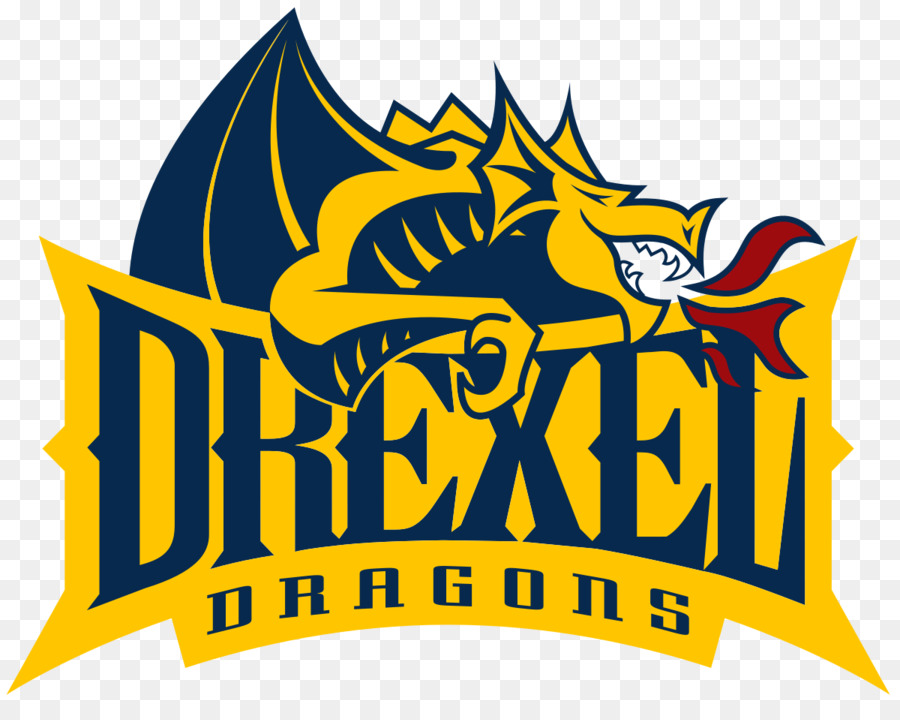 Drexel Üniversitesi，Drexel Dragons Erkek Basketbol PNG