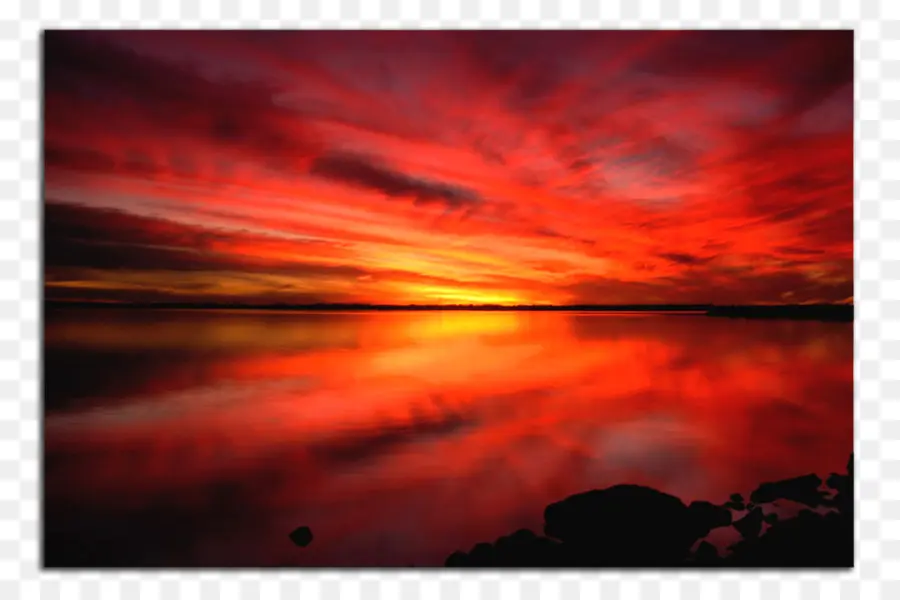 Sabah Kızıl Gökyüzü，Gökyüzü PNG